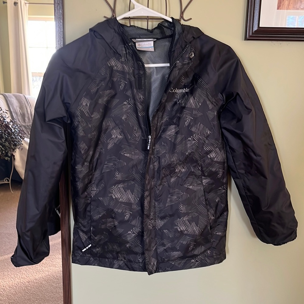 Kids Columbia rain jacket